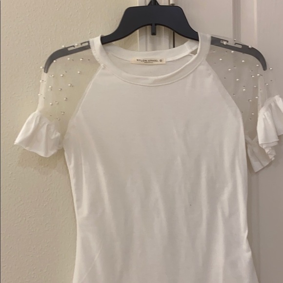 Nylon apparel blouse no flaws - Picture 2 of 8